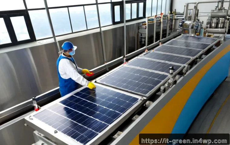 친환경 세제의 지속 가능성  제조 원칙 - Photorealistic sustainable detergent manufacturing facility in northern Italy, stainless steel mixin...